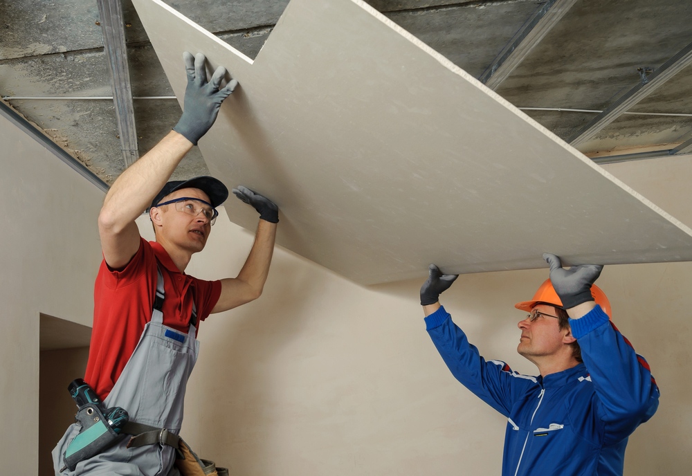 Gypsum Board Ceilings