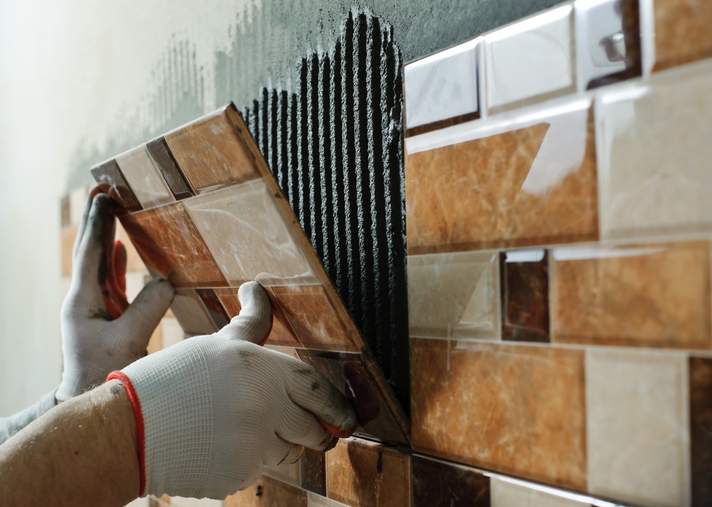 Wall Tiles Installation