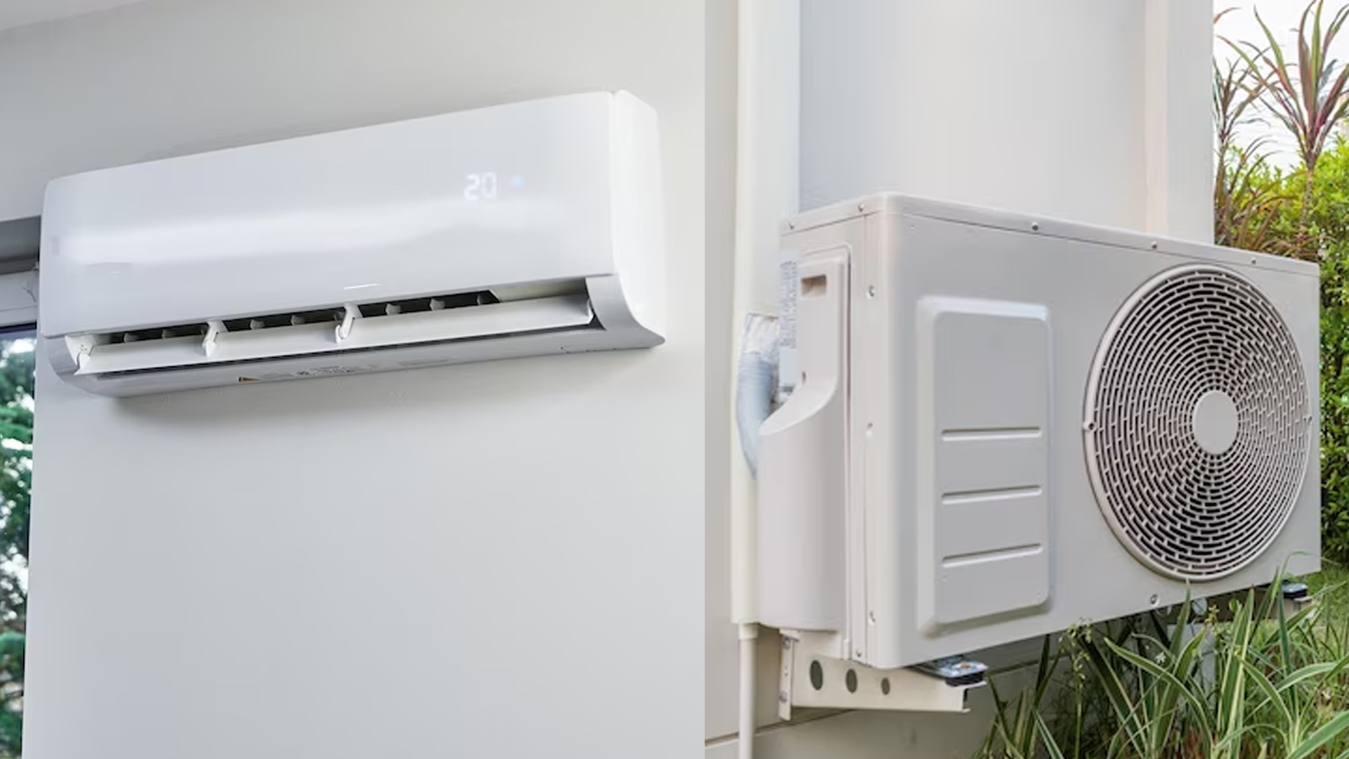 Technician expertly repairing an AC unit