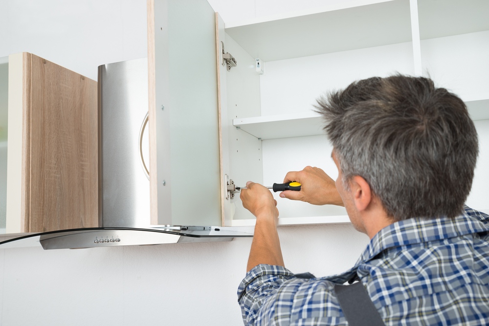 Built-In Cabinets Installation